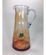 VINTAGE ALTAGLASS Pitcher Hand Made In Canada - $29.17 CAD