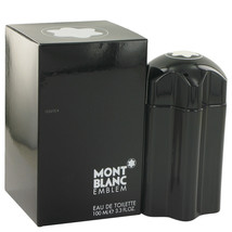 Mont Blanc Montblanc Emblem Cologne 3.3 Oz Eau De Toilette Spray image 4