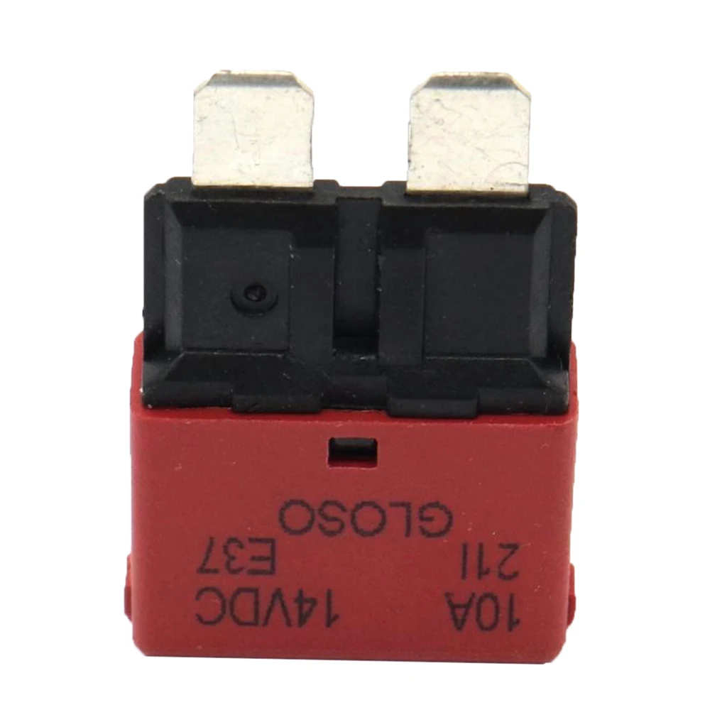 10A Fuse Circuit Breaker Automatic Reset Trip Function In Blade Fuse Housing - - £12.61 GBP