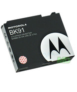 NEW OEM Motorola Extended Thick 1540mAh Battery BK91 for VU204 SLVR L7c ... - $15.89 CAD