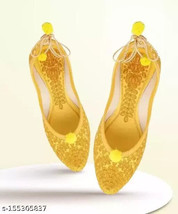 flip flop punjabi jutti khussa shoes indian shoes bridal shoes Mojari ju... - $403.81 MXN