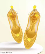 flip flop punjabi jutti khussa shoes indian shoes bridal shoes Mojari ju... - $406.17 MXN
