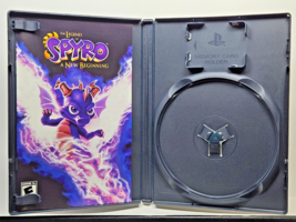 CASE &amp; MANUAL ONLY PS2 Legend of Spyro A New Beginning NO DISC OR GAME I... - $4.99