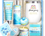 Mothers Day Gifts for Mom Wife, Ocean Scented Spa Gifts for Women 7 Luxu... - $35.96