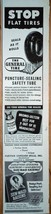 General Tire Boromo Seltzer Sun Maid Small Magazine Advertising Print Ad... - £3.18 GBP