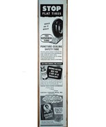 General Tire Boromo Seltzer Sun Maid Small Magazine Advertising Print Ad... - $5.46 CAD