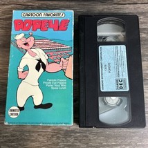 Cartoon Favorites - Popeye VHS 1991 - Patriotic Popeye - £5.34 GBP