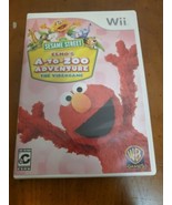 Sesame Street: Elmo&#39;s A-to-Zoo Adventure - The Videogame (Nintendo Wii, ... - $11.80 CAD