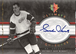 2006-07 Upper Deck Ultimate US-GH Gordie Howe Ultimate Signatures - £232.05 GBP