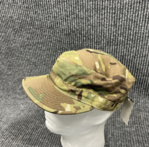 Patrol Cap U.S. Army Military Sam Bonk Uniform Mens 7 1/4 Camouflage Hat w/tag - £10.62 GBP