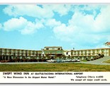 Swept Wing Airport Inn Motel Seatac Washington WA UNP Chrome Postcard U22 - £3.61 GBP