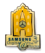 Sydney 2000 Olympic Pin Samsung Digital @ The Rocks Sponsor SOCOG Aminco... - $17.68 CAD