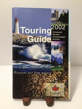 2002 Touring Guide Canada Pamphlet Booklet - £1.16 GBP