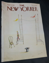 New Yorker magazine Sept 8 1980 FULL ISSUE Paul Degen cover Reggie Jackson ad - £4.91 GBP