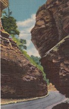 The Narrows Williams Canon Cave of the Winds Manitou Springs CO Postcard D05 - $2.99