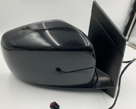 2011-2020 Dodge Caravan Passenger Side View Power Door Mirror Black B02B13057 - £54.17 GBP