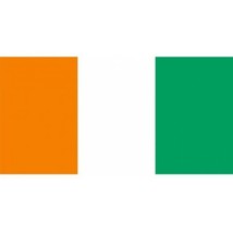 ivory coast flag nation country state license plate usa made - £23.94 GBP