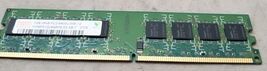 One Used Hynix 1GB 2Rx8 PC2-6400U-555-12 Korea 05 HYMP512U64BP8-S5- AB-T - €5,01 EUR
