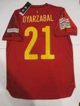 Mikel Oyarzabal Spain 22/23 Nations League Match Slim Home Soccer Jersey 2021-22 - £79.83 GBP