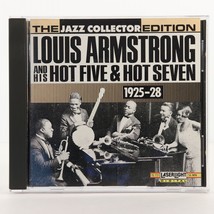 The Jazz Collector Edition: Louis Armstrong &amp; His Hot 5 &amp; Hot 7 1925-28 CD, 1990 - £13.93 GBP