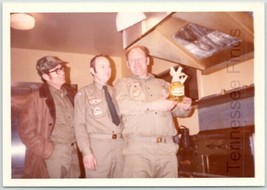 BSA Boy Scouts Wesson Award Gift Group Men Commercial Kitchen Photo Picture 1973 - £12.75 GBP