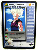 2001 Score Unlimited Dragon Ball Z DBZ CCG TCG Gohan , Ascendant #138 - £11.02 GBP