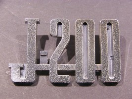 1964 Jeep J-200 Truck Emblem Oem #961643 - £54.28 GBP