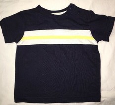 Marshall Field&#39;s Field Gear Shirt 9 Months Baby Navy Blue - £7.80 GBP