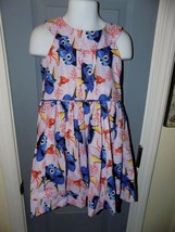 New Handmade Purple Finding Dory Dress Toddler/Girls Size 2T - £23.28 GBP
