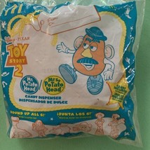 Vintage Rare 1999 Disney McDonald&#39;s Toy Story 2  Mr Potato Head Candy Dispenser - £12.56 GBP