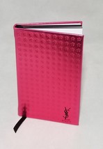 YSL BEAUTE GWP METALLIC PINK NOTEBOOK  - £11.99 GBP