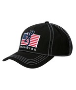 Browning Shooting Sports Flag Pride Black Adjustable Baseball Style Cap Hat - £12.67 GBP