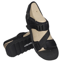 Nwt Merrell Msrp $84.99 Men&#39;s Black Alpine Strap Sandals Size 12 - £32.47 GBP