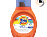 6x Bottles Tide Plus Bleach Alternative Liquid Laundry Detergent | 25oz | - $54.03