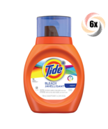 6x Bottles Tide Plus Bleach Alternative Liquid Laundry Detergent | 25oz | - £42.68 GBP