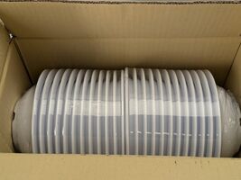 Pack of 24 7.25" Diamond White 12 oz 1.75" Deep Round Salad/Soup Bowl B1... - $58.79