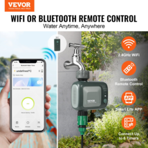 WiFi Sprinkler Timer, Single Outlet, Smart Hose Timer w/ Alexa, Bluetoot... - £31.78 GBP