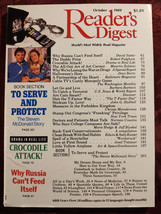 Readers Digest October 1989 Steven McDonald Dave Barry Norman Cousins - £5.40 GBP