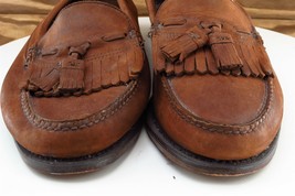 Dexter Shoes Sz 10 WW Brown Loafer Leather Men 978188 - £31.60 GBP
