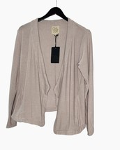 Chaser Cardigan with Pockets Light Purple/Taupe Small NEW NWT - $18.80