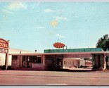 Berry&#39;s Motel Fremont NE Nebraska UNP Chrome Postcard K4 - £2.33 GBP