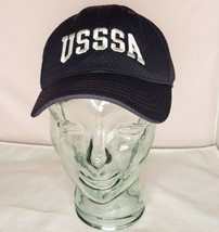 Vintage Official USSSA Line Drive Richardson System 5 Hat Fitted USSSA Cap - £11.87 GBP