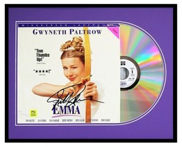 Gwyneth Paltrow Signed Framed 1996 Emma Laserdisc Display - £234.32 GBP