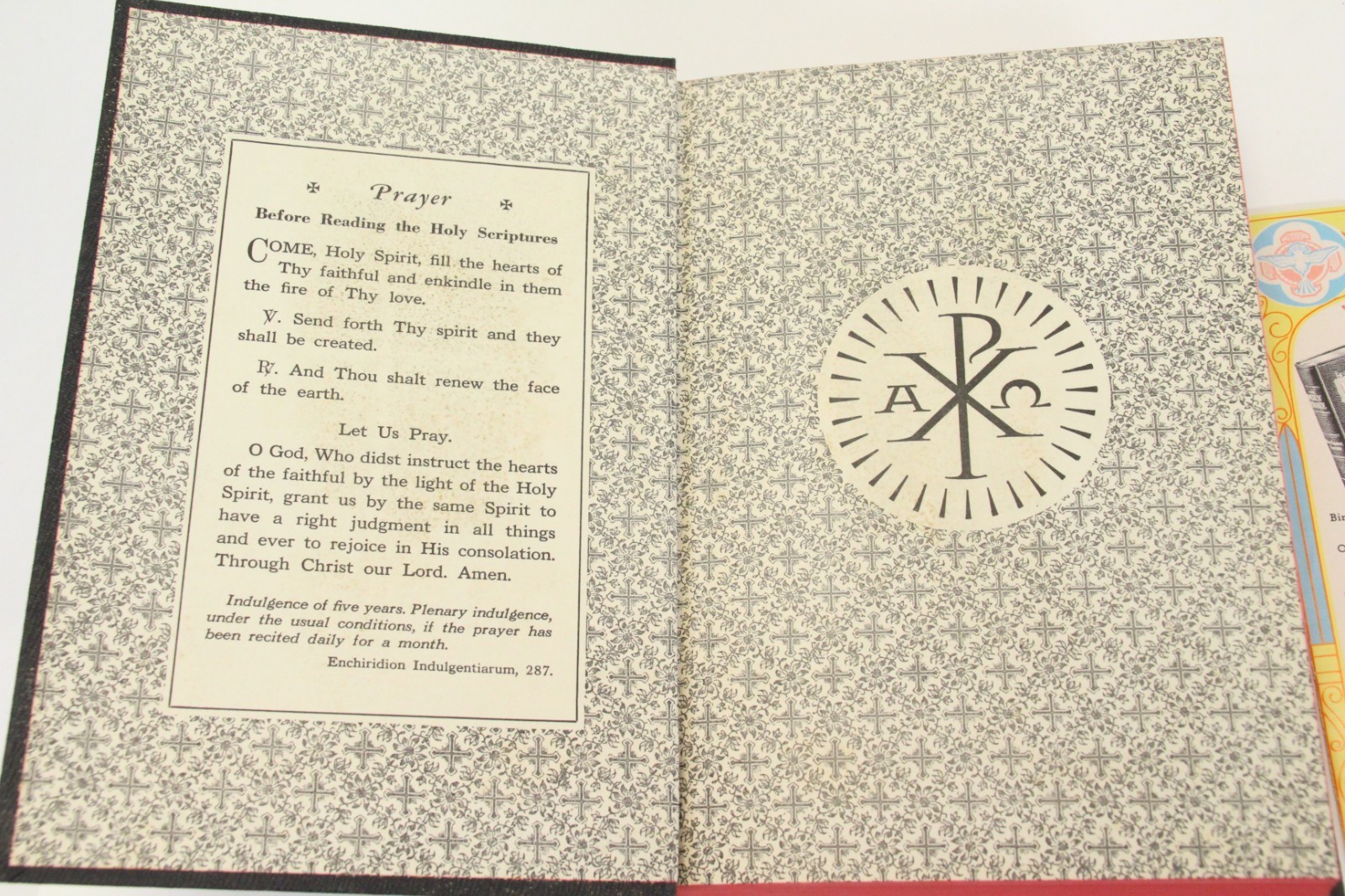 Holy Bible New Catholic Edition 1957 Confraternity Douay Version Large Type Item image 4