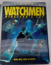 watchmen director&#39;s cut DVD widescreen rated R good - £4.69 GBP
