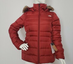 THE NORTH FACE WOMEN GOTHAM GOOSE DOWN PUFFER JACKET II Red size Small - $178.88
