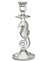 Waterford Crystal Seahorse Candlestick Holder #127994 New - $218.90