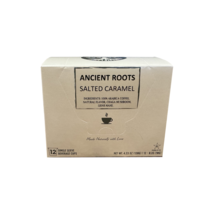 Ancient Roots 100% Arabica Single Serve Mushroom Coffee, Salted Caramel, 12ct - £13.58 GBP