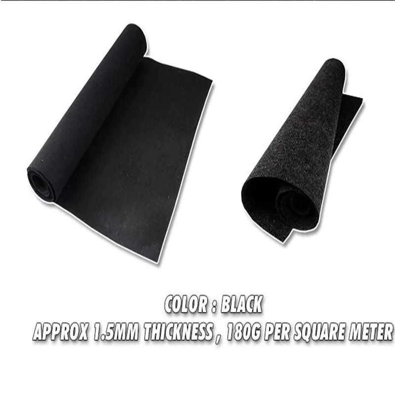 Speaker Grill Cloth Polyester Fiber Car Subwoofer Box Sound-Absorbing Board - £19.27 GBP