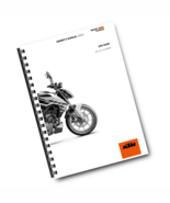 KTM 2023 - 200 DUKE US VERSION  - OWNERS MANUAL USER GUIDE - €41,94 EUR
